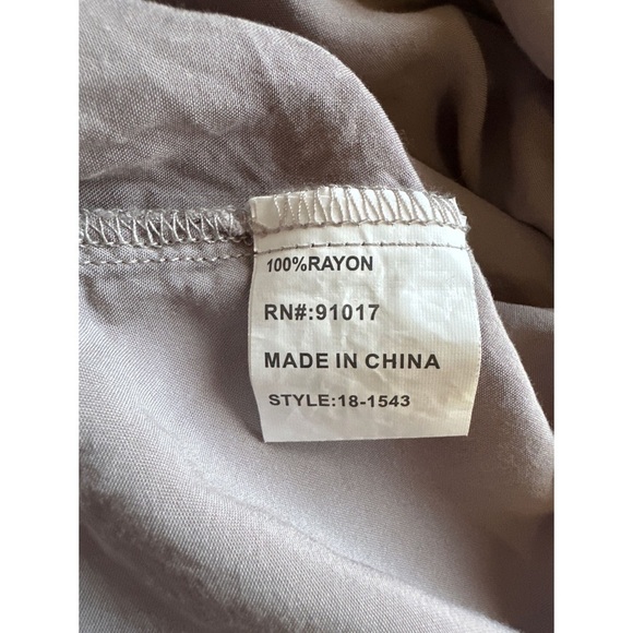 Solitaire Floral Embroidered 3/4 Sleeves Tunic Top - Picture 8 of 10